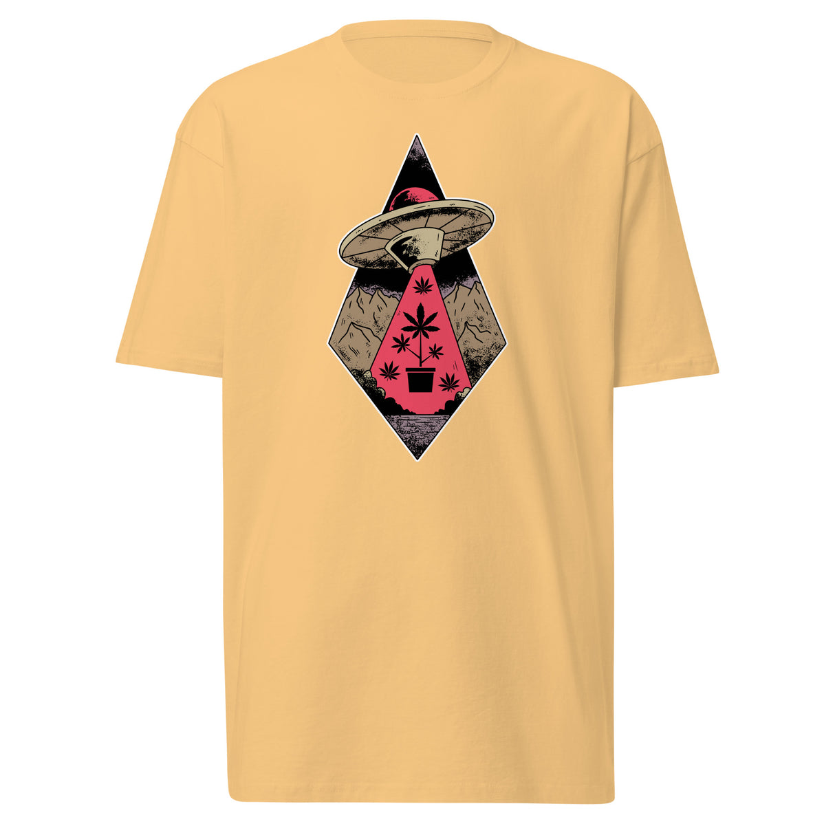 Alien Cropping T-Shirt