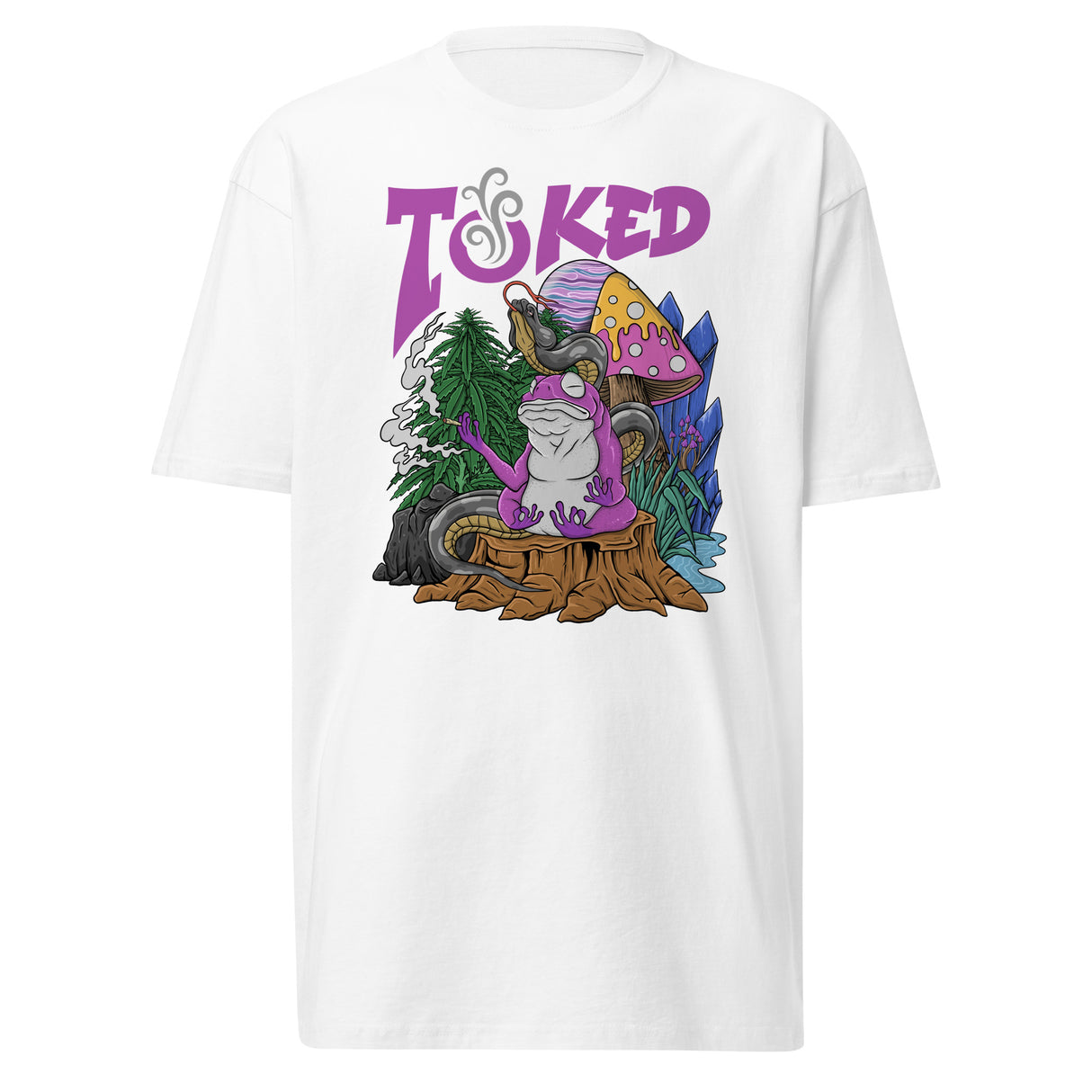 TOKED World Snake Frog T-Shirt