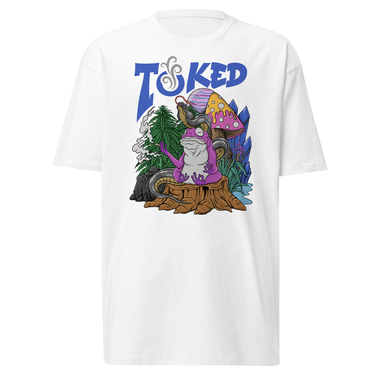 TOKED World Snake Frog T-Shirt