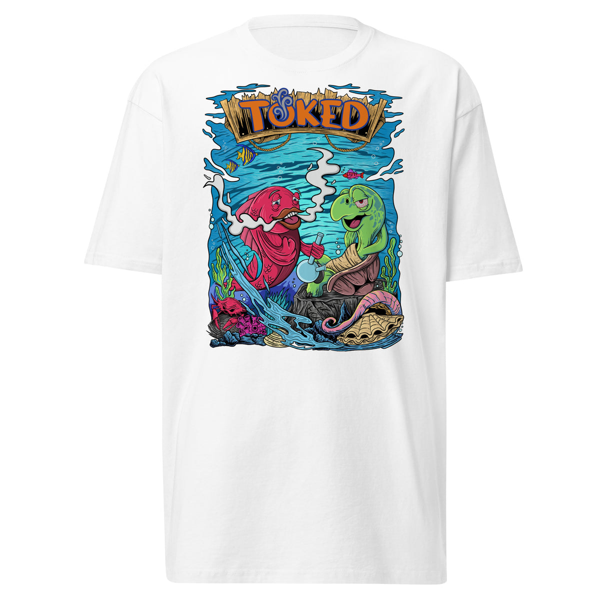 TOKED World Snapper Fish T-Shirt