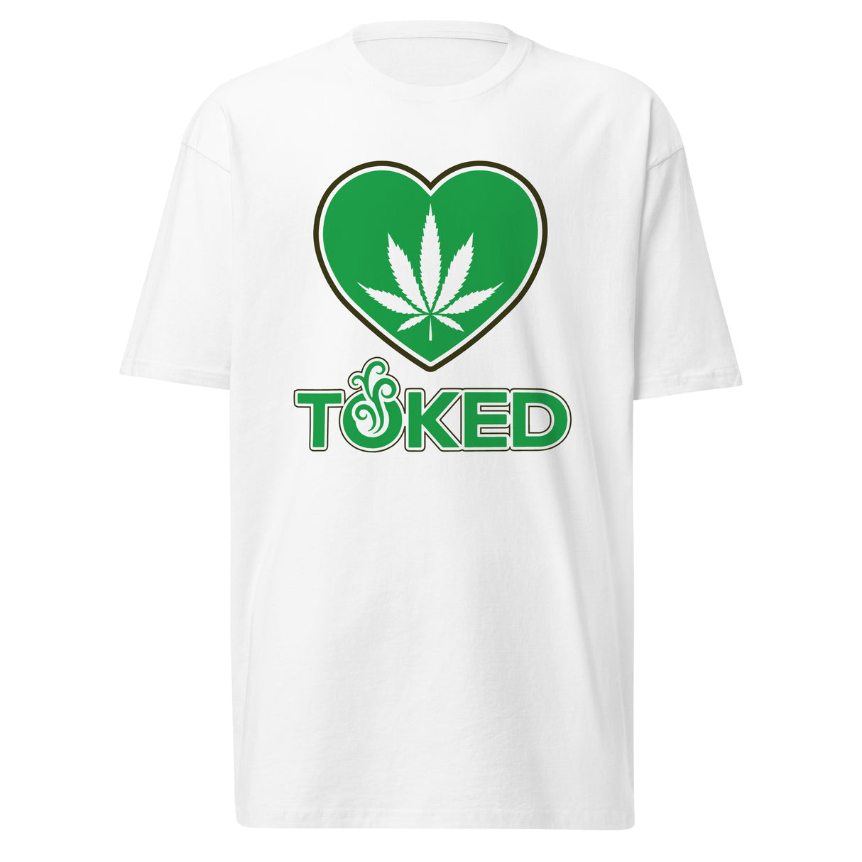TOKED Heart Leaf T-Shirt