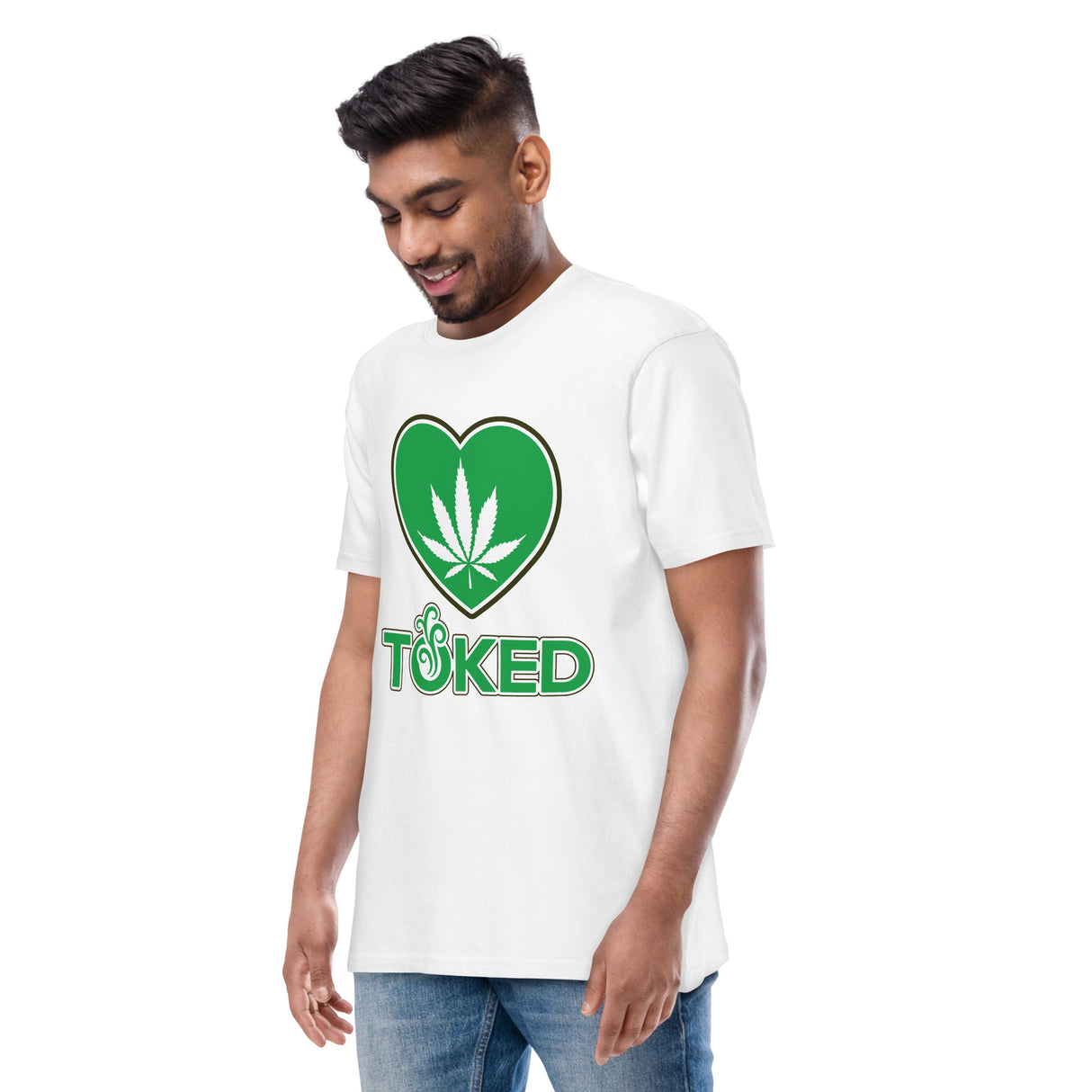 TOKED Heart Leaf T-Shirt