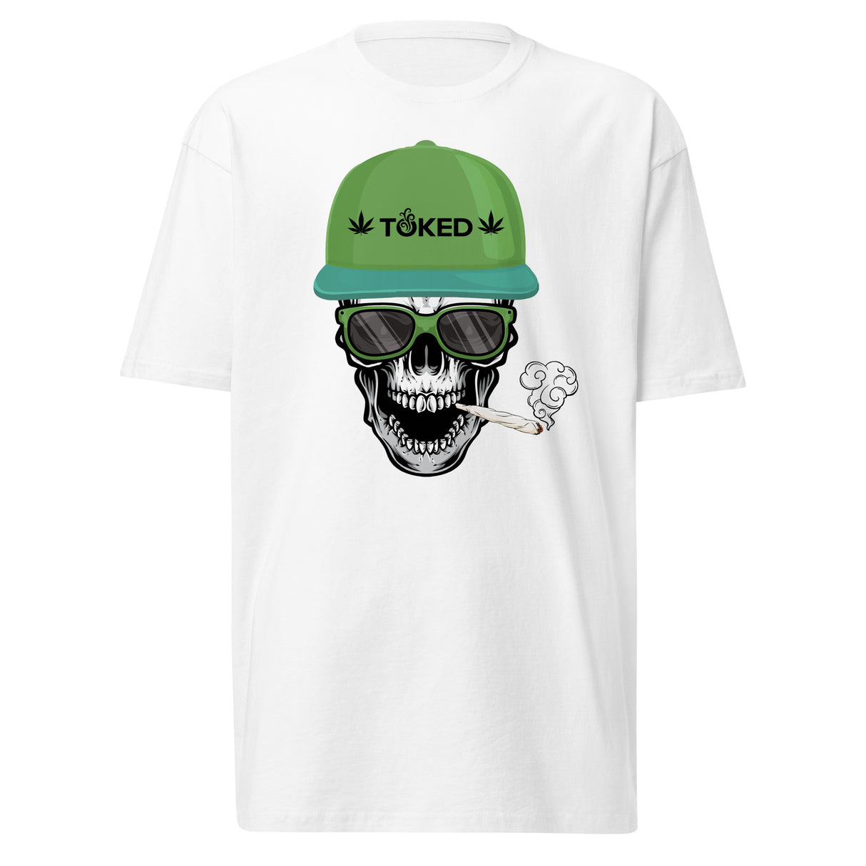 Skeleton Stoned TOKED T-Shirt