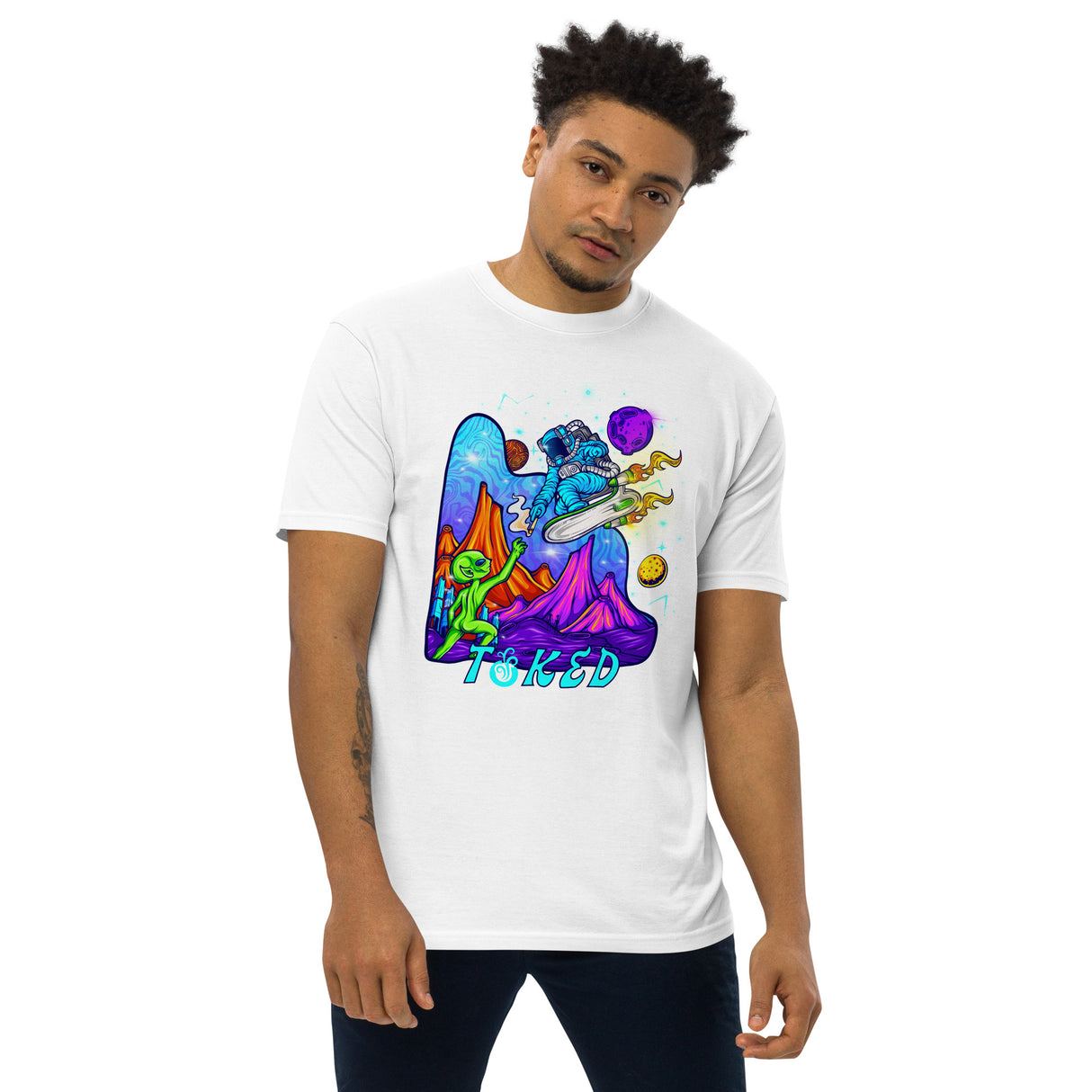 TOKED World Alien Share T-Shirt