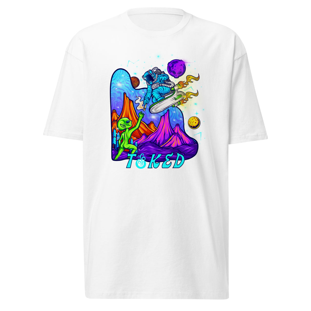 TOKED World Alien Share T-Shirt