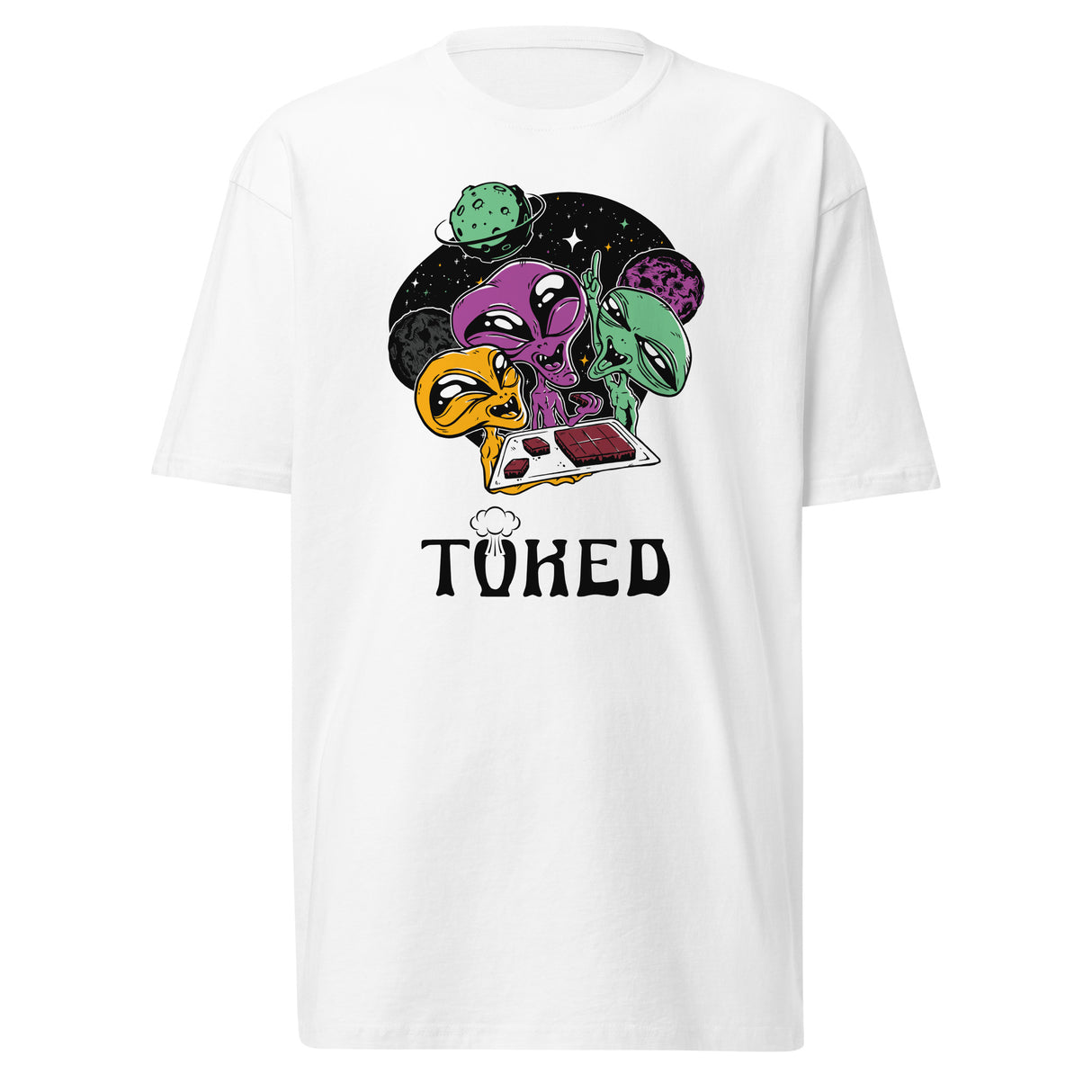 TOKED World Alien Baked Party T-Shirt