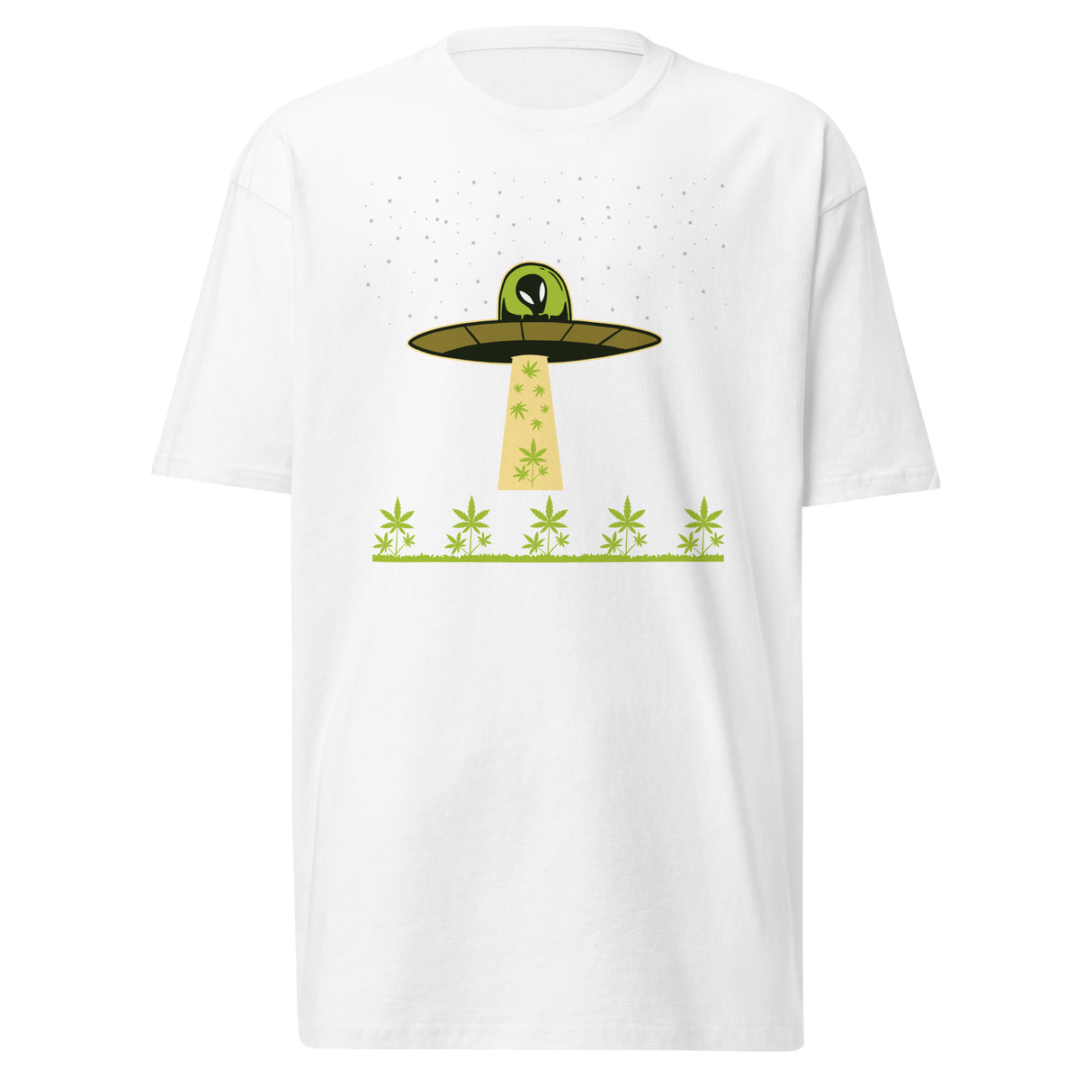 Alien Cropping T-Shirt