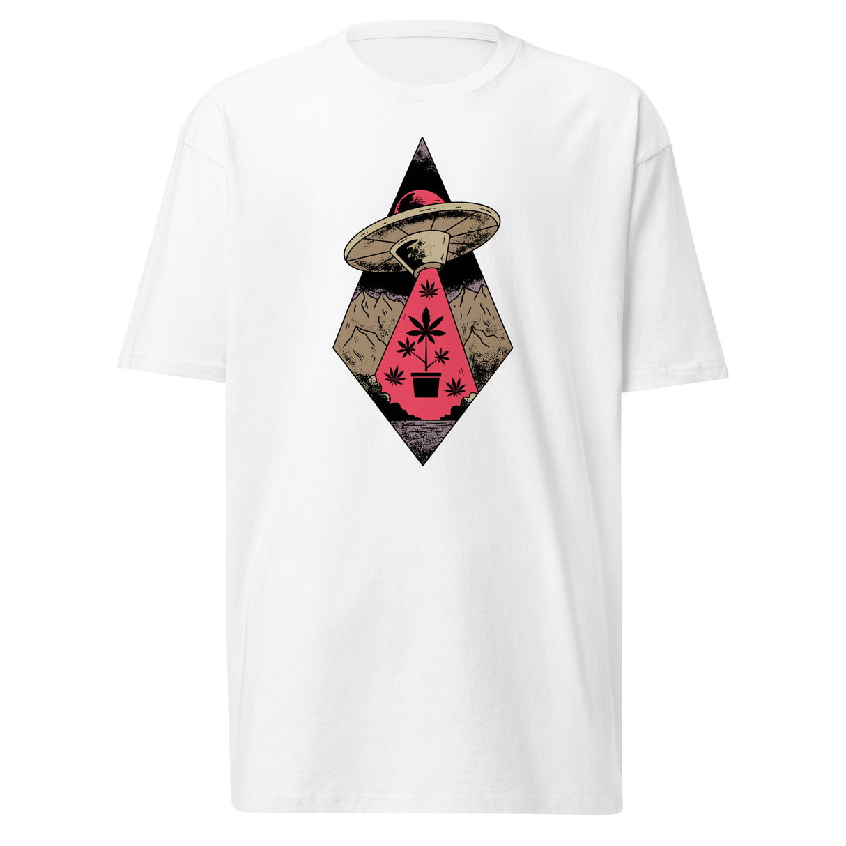 Alien Cropping T-Shirt