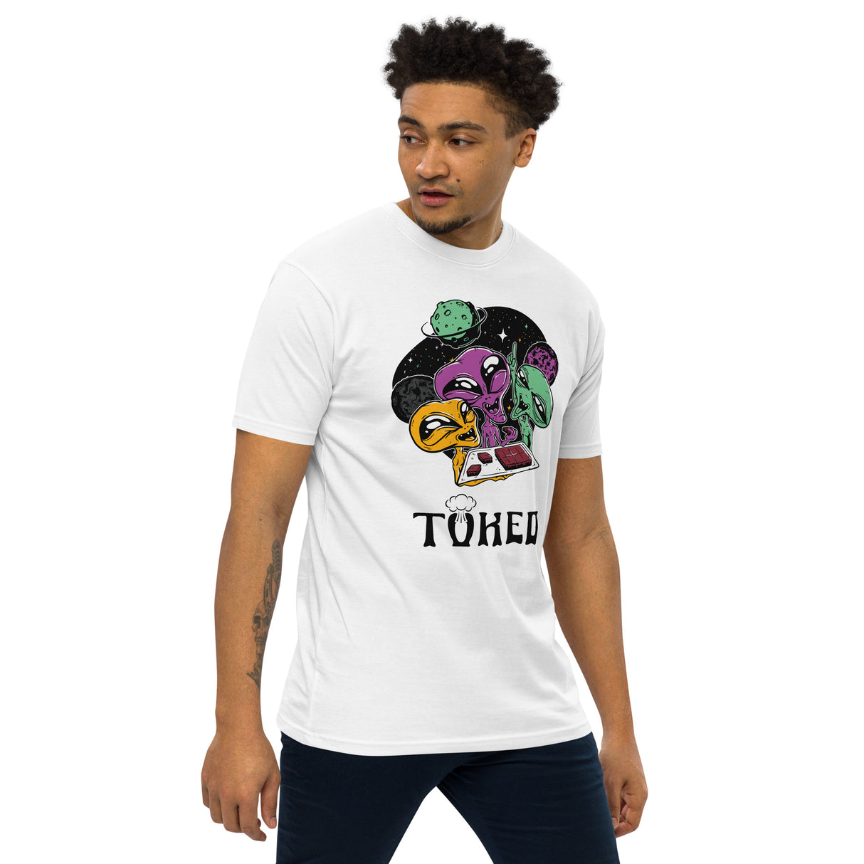TOKED World Alien Baked Party T-Shirt