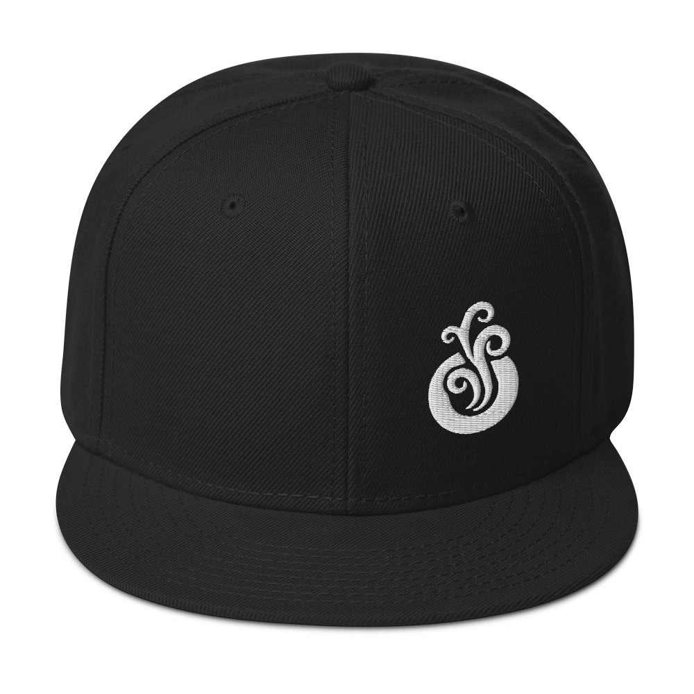 Snapback Hat Small Logo