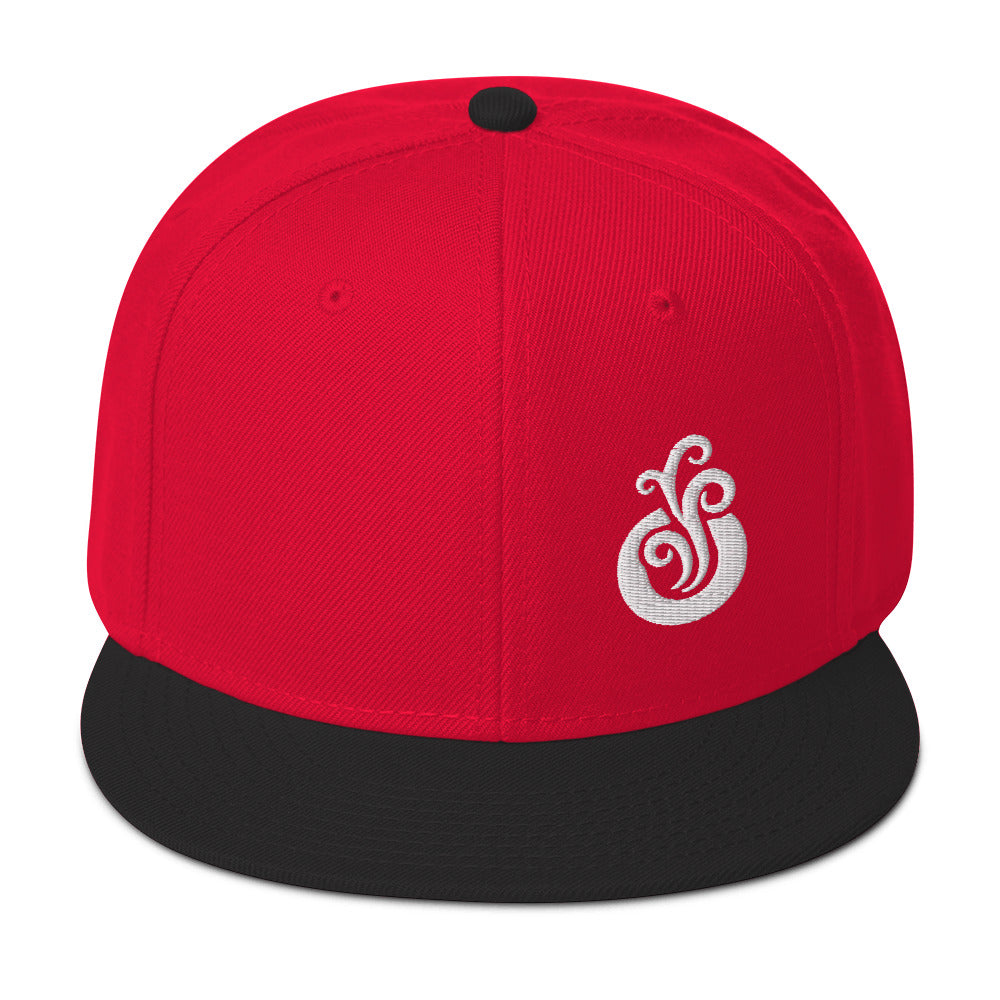 Snapback Hat Small Logo