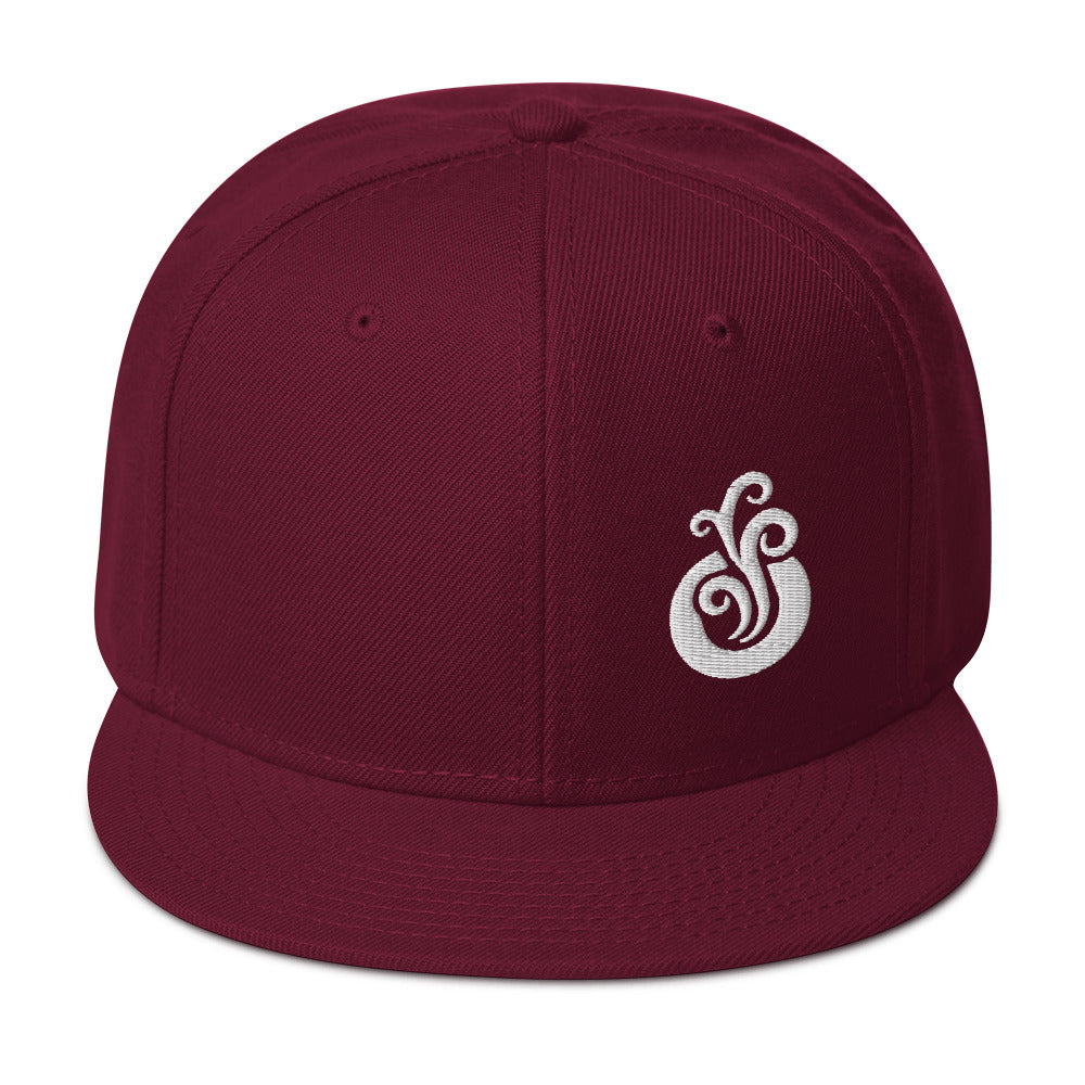 Snapback Hat Small Logo