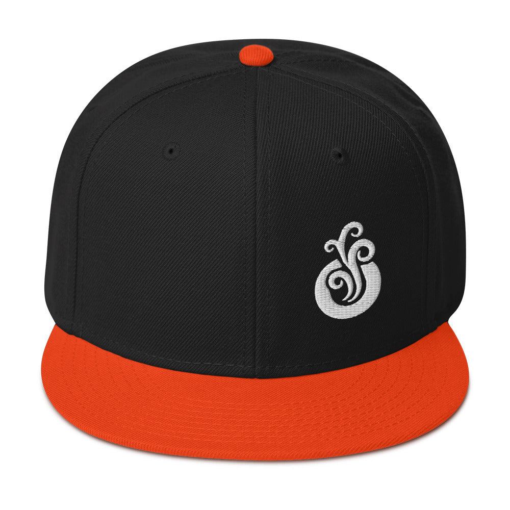 Snapback Hat Small Logo