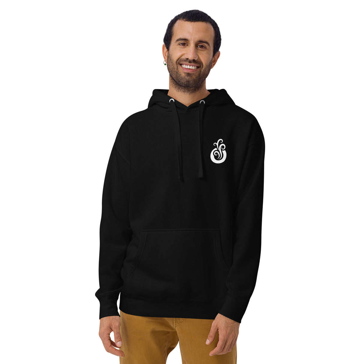 Small Logo Hoodie
