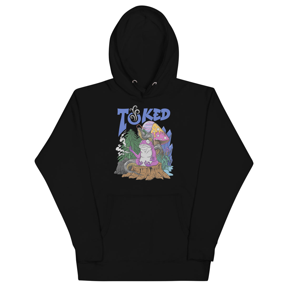 TOKED World Snake Frog Hoodie