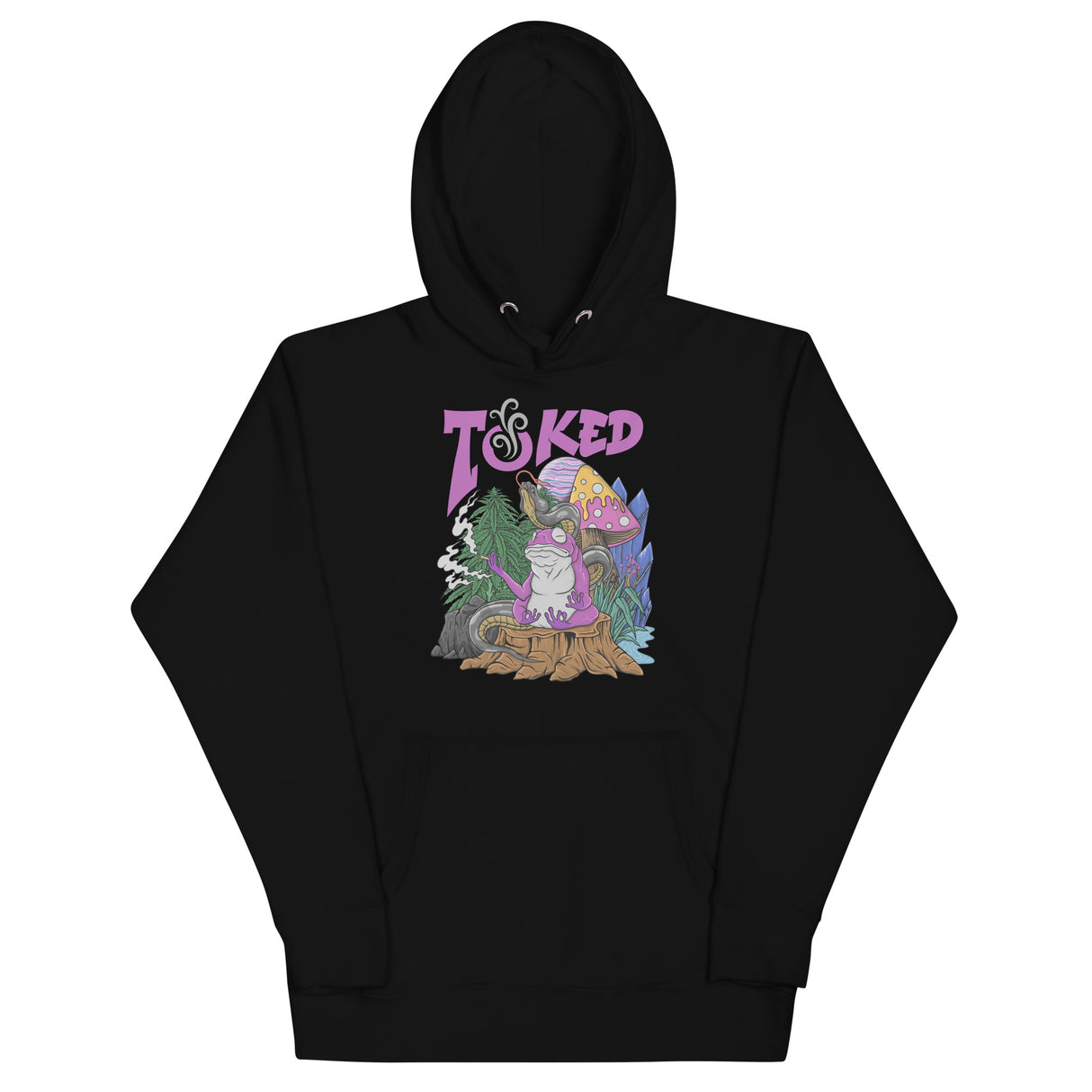 TOKED World Snake Frog Hoodie