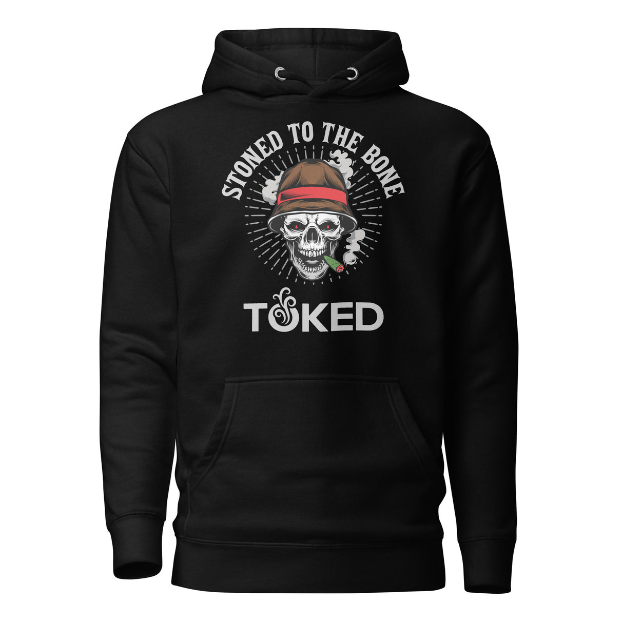 Stoned to the Bone Hoodie
