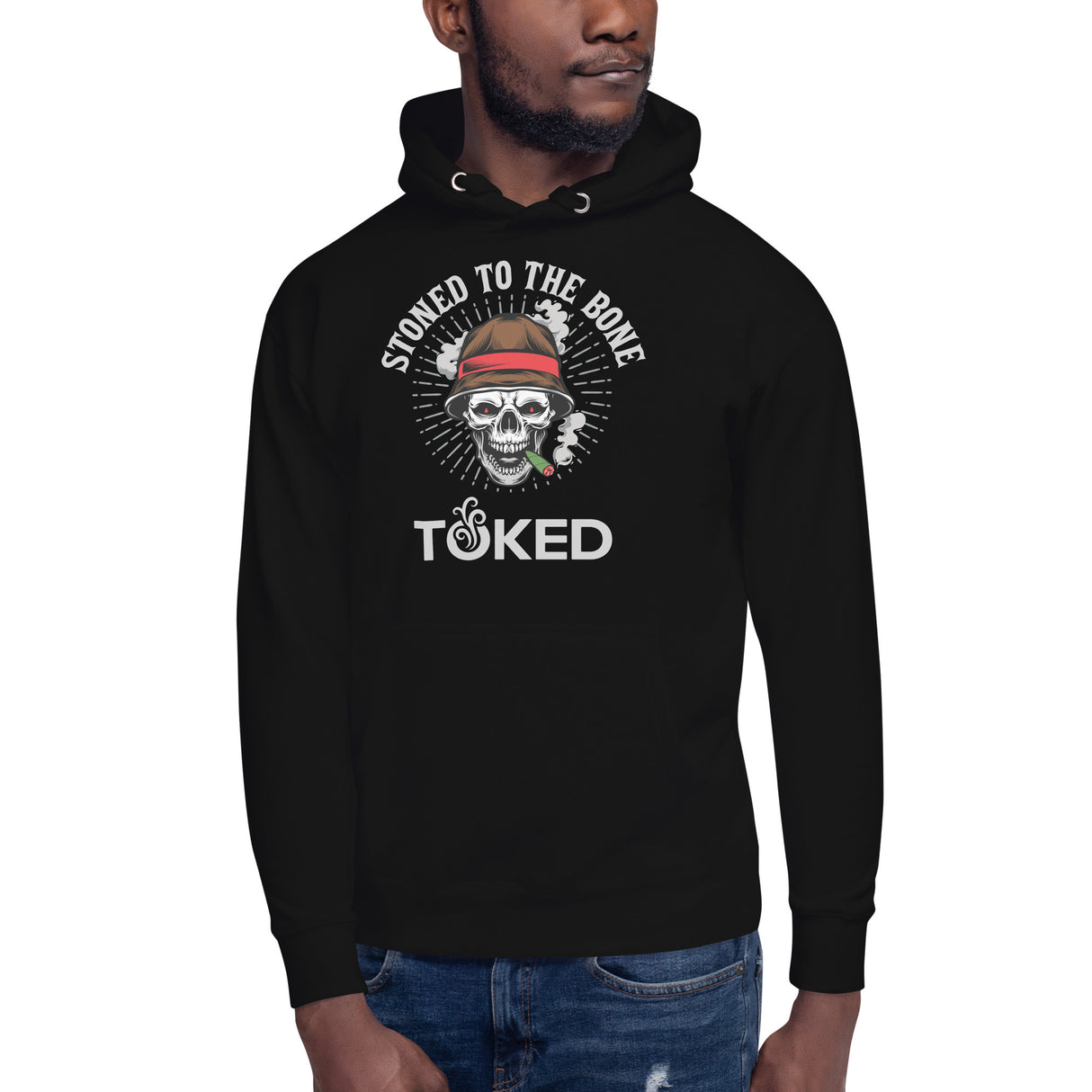 Stoned to the Bone Hoodie