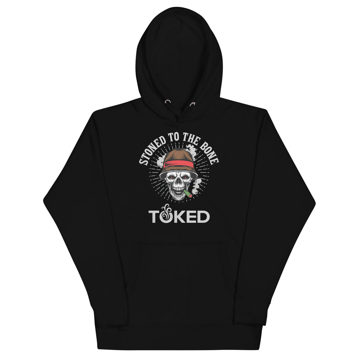Stoned to the Bone Hoodie