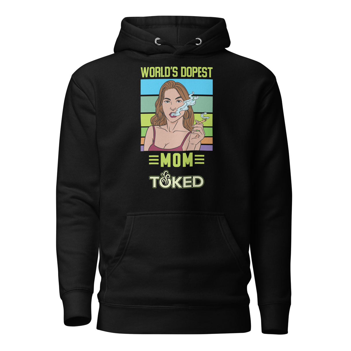 World's Dopest Mom Hoodie