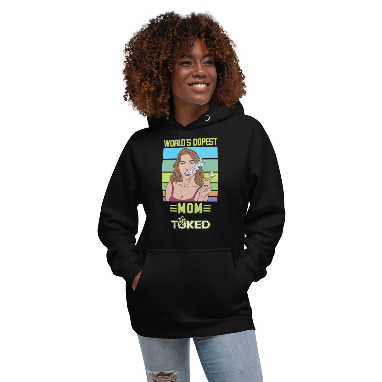 World's Dopest Mom Hoodie