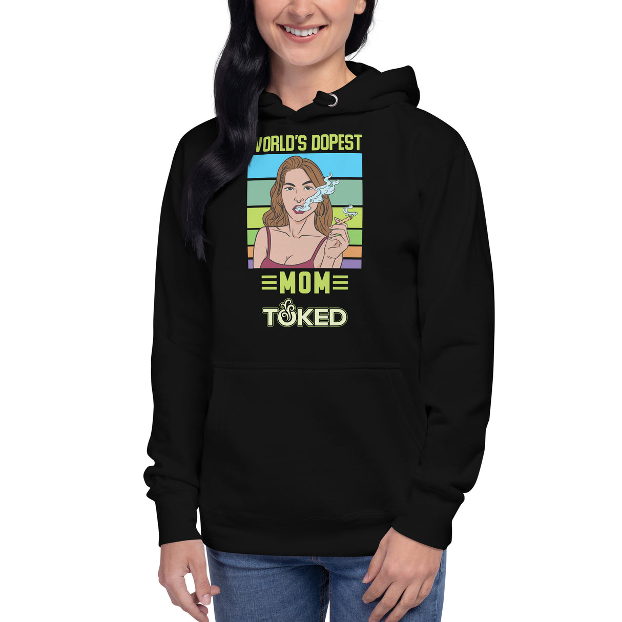 World's Dopest Mom Hoodie