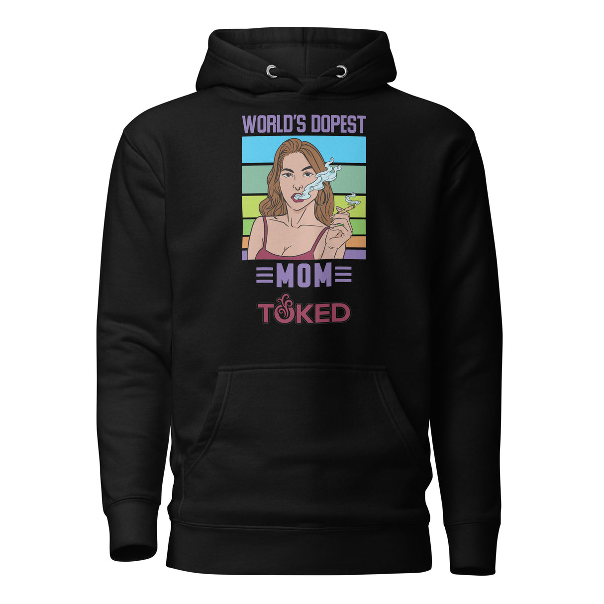 World's Dopest Mom Hoodie