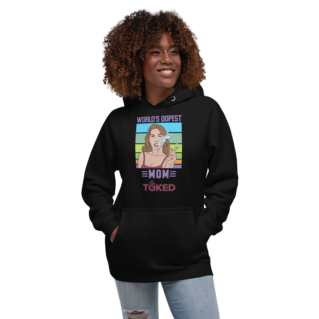World's Dopest Mom Hoodie