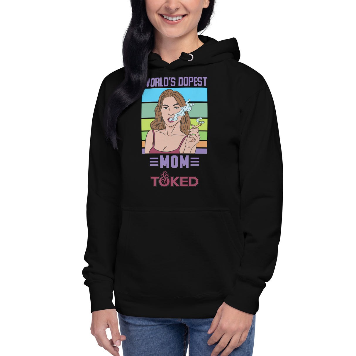 World's Dopest Mom Hoodie