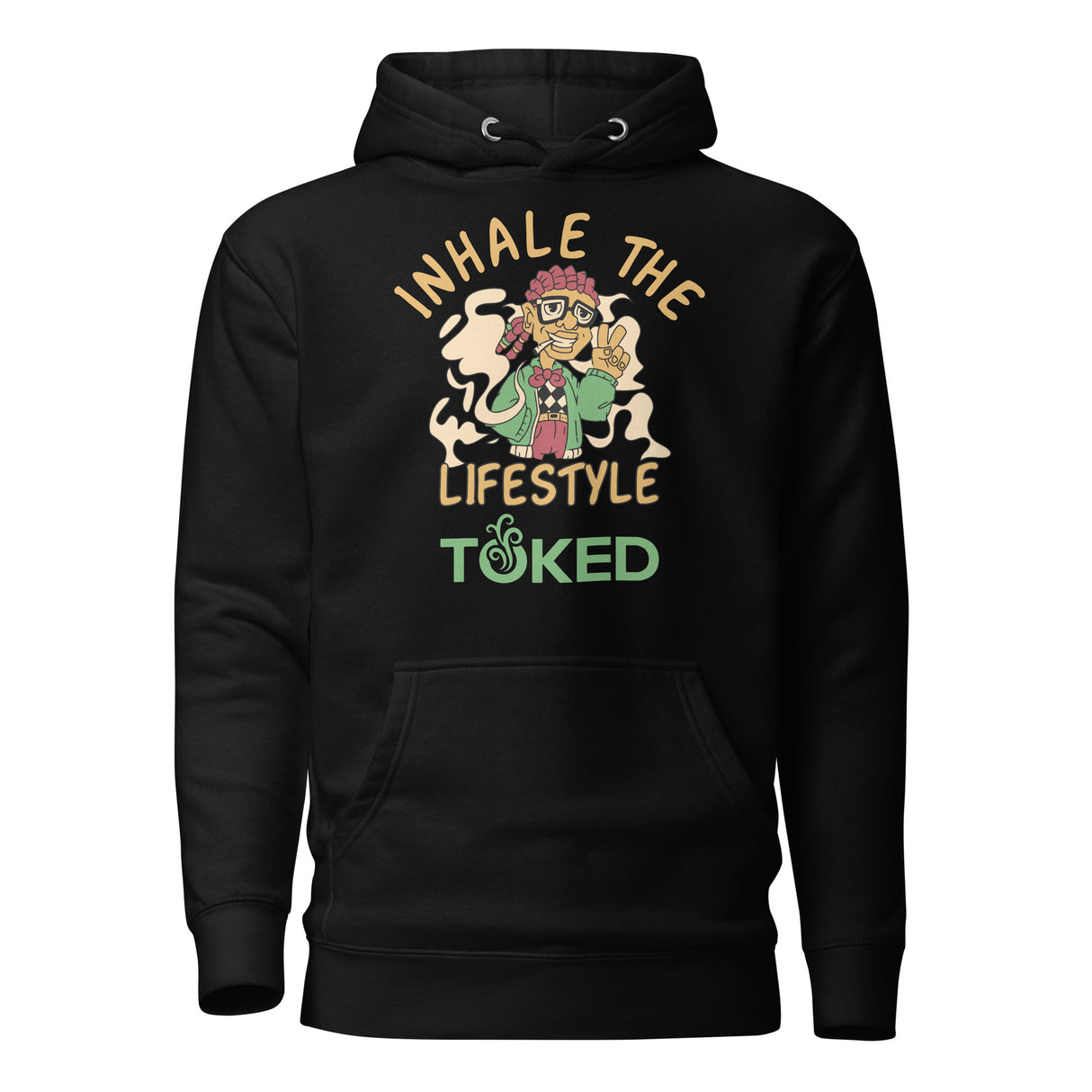 Inhale the Lifestyle Hoodie