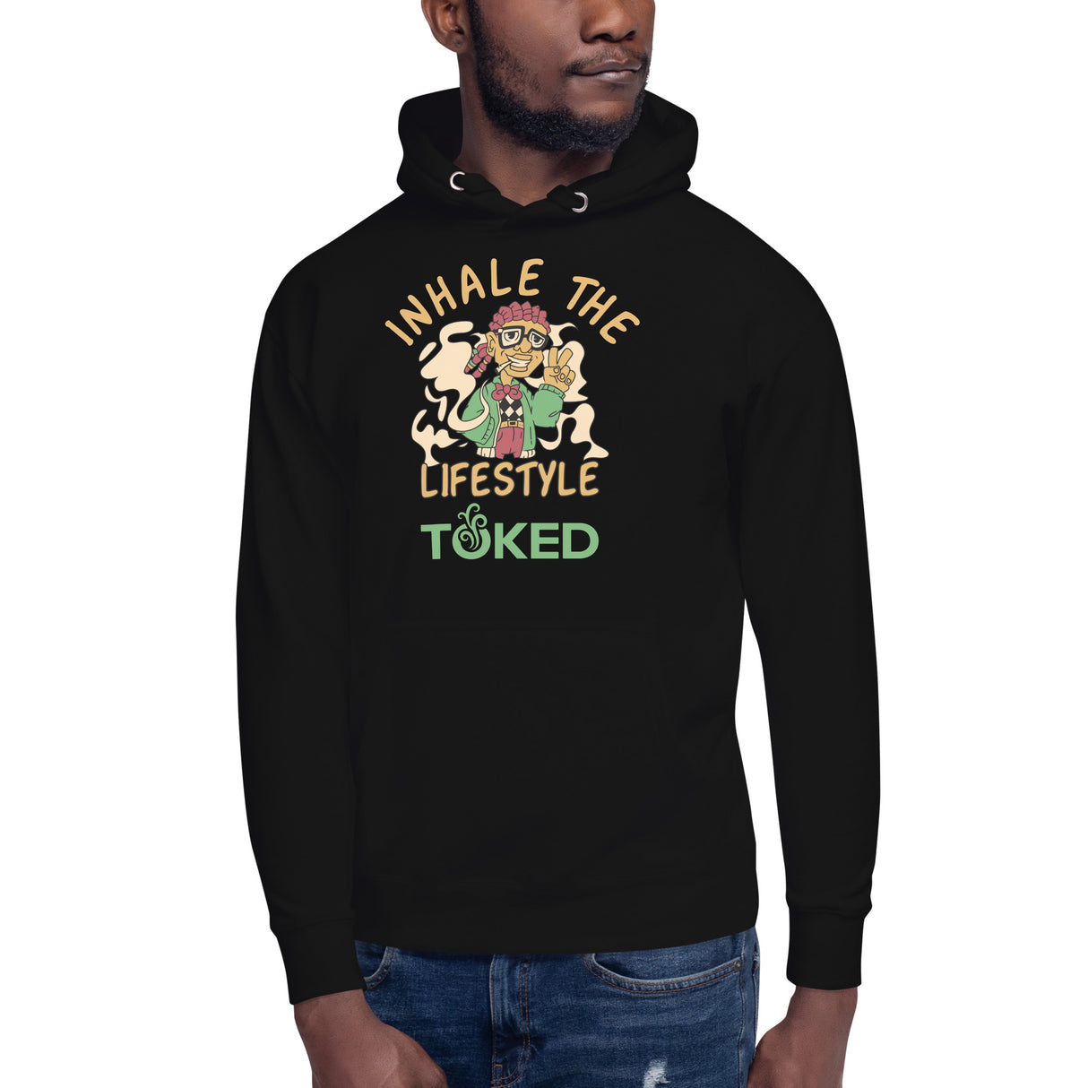 Inhale the Lifestyle Hoodie