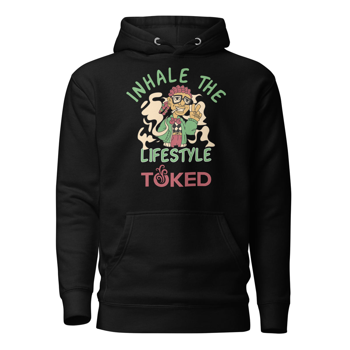 Inhale the Lifestyle Hoodie