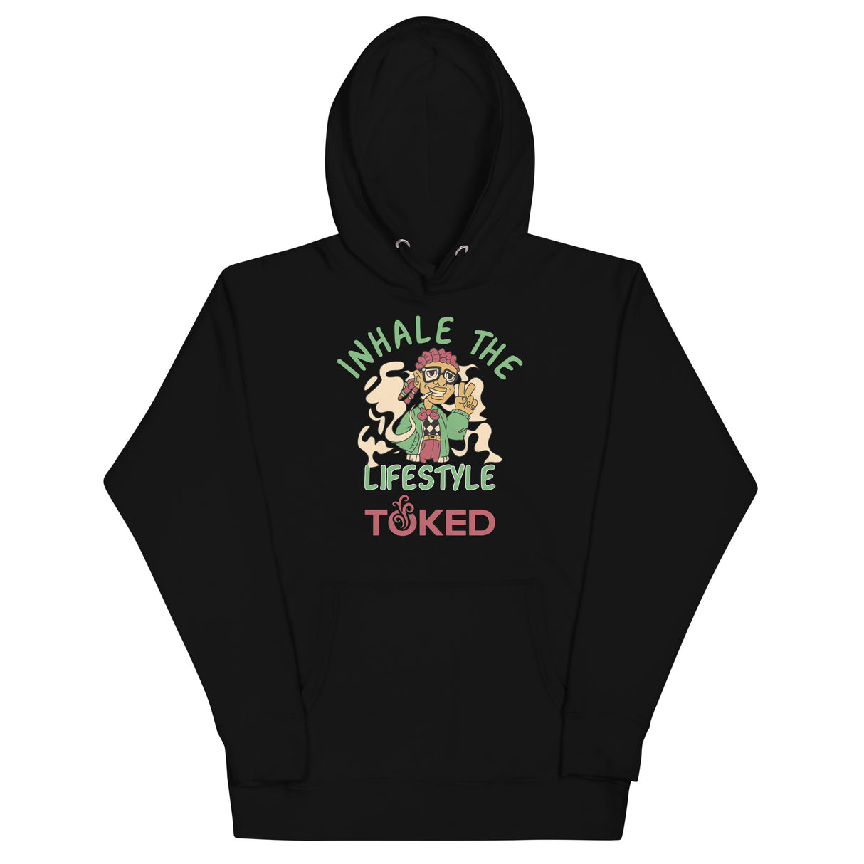 Inhale the Lifestyle Hoodie