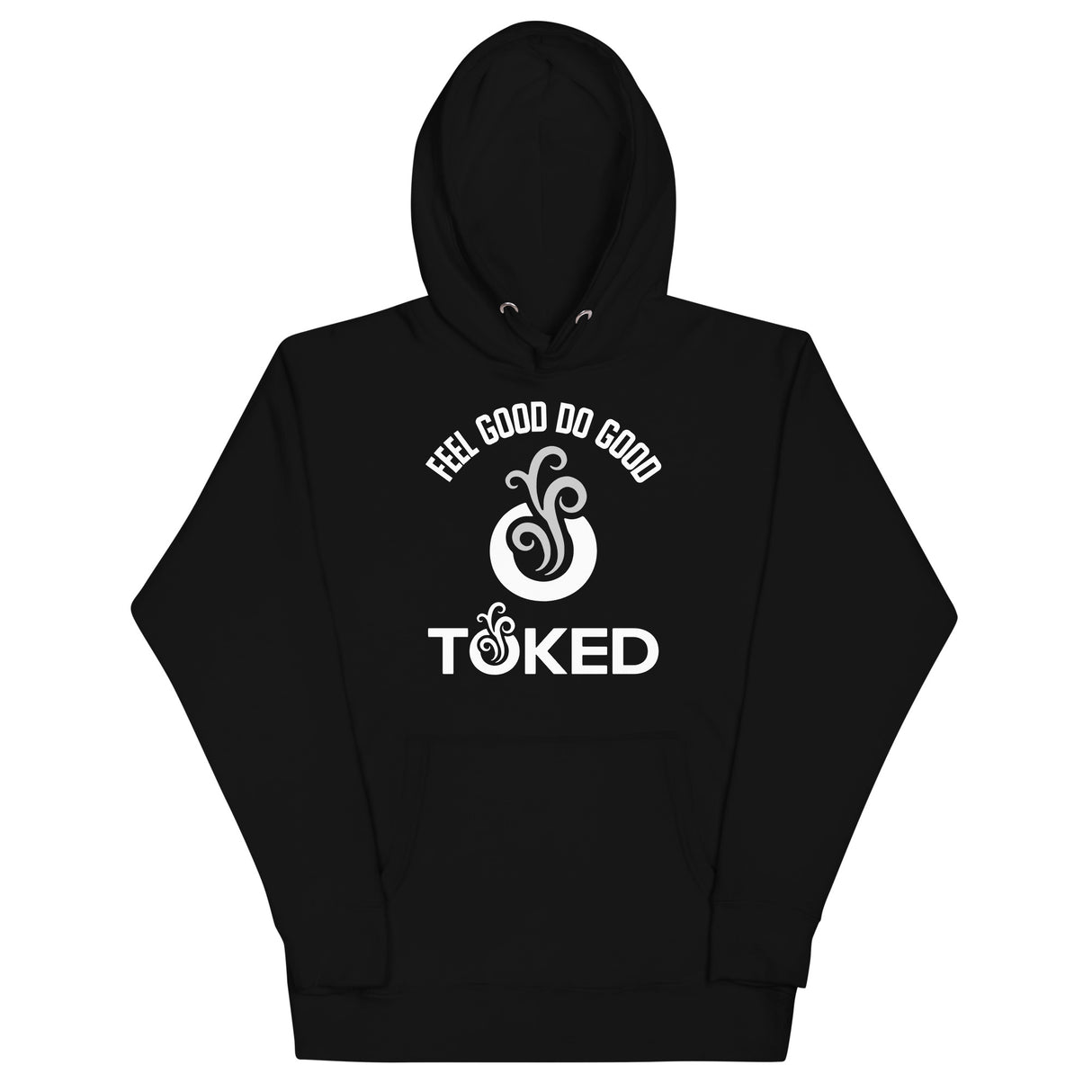 Feel Good Do Good Logo Hoodie
