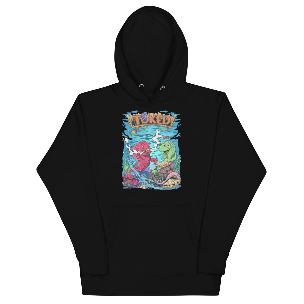 TOKED World Snapper Fish Hoodie