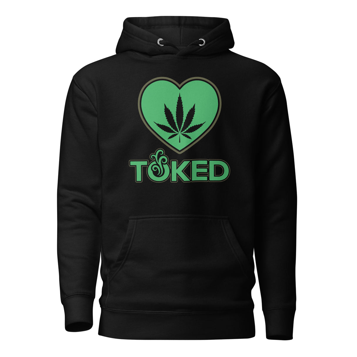 TOKED Heart Leaf Hoodie