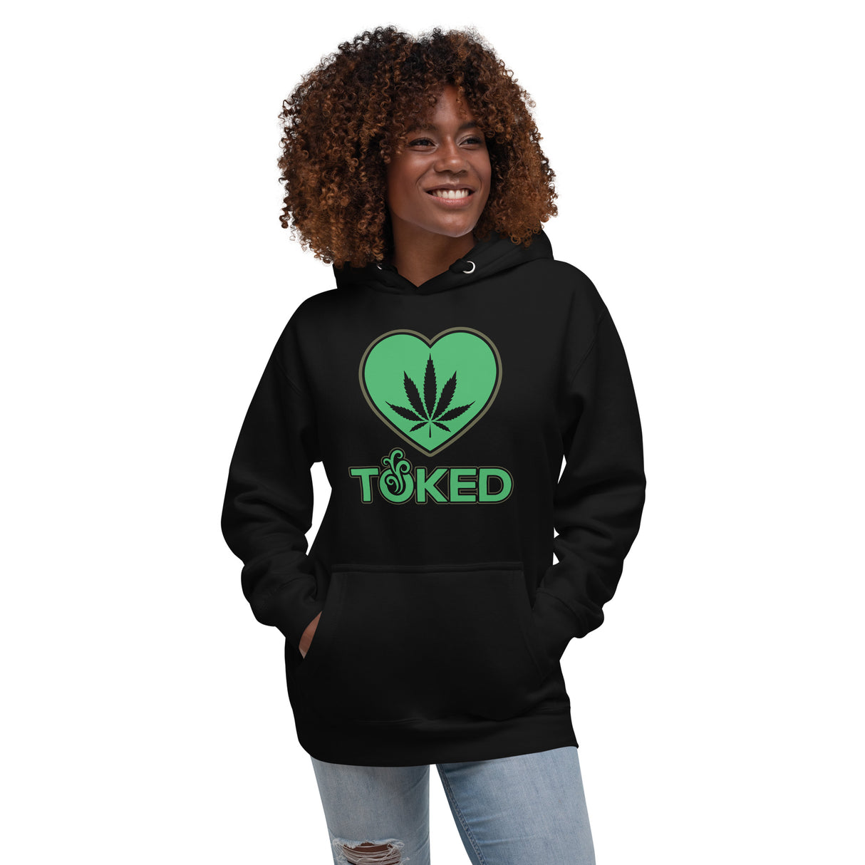 TOKED Heart Leaf Hoodie