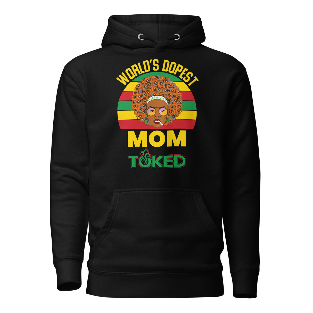 World's Dopest Mom Hoodie