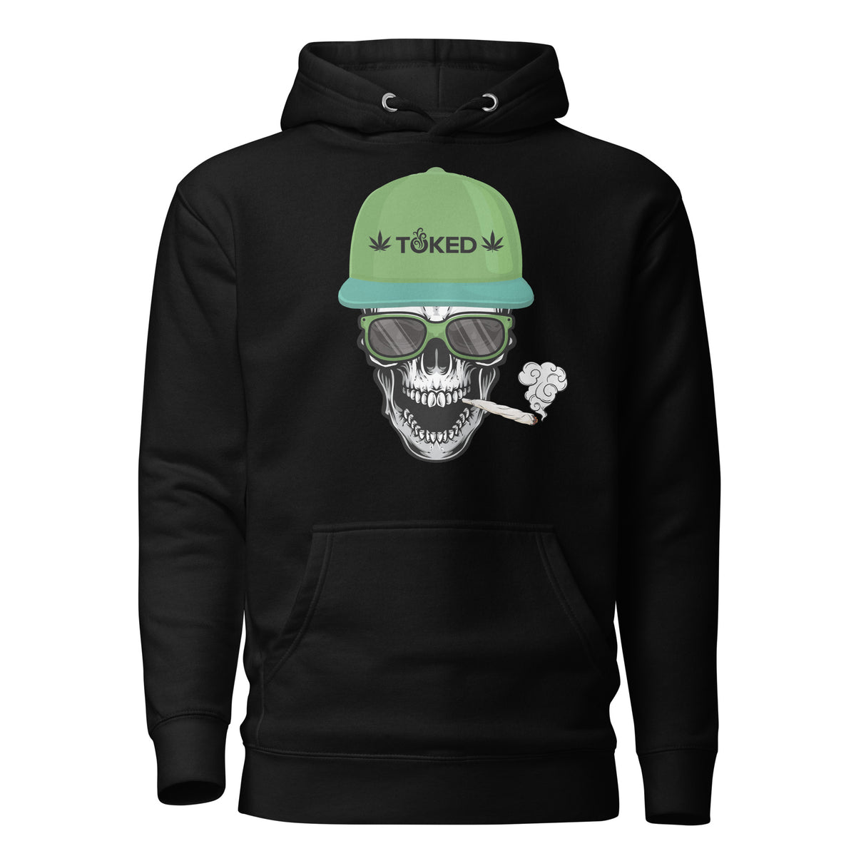 Skeleton Stoned TOKED Hoodie