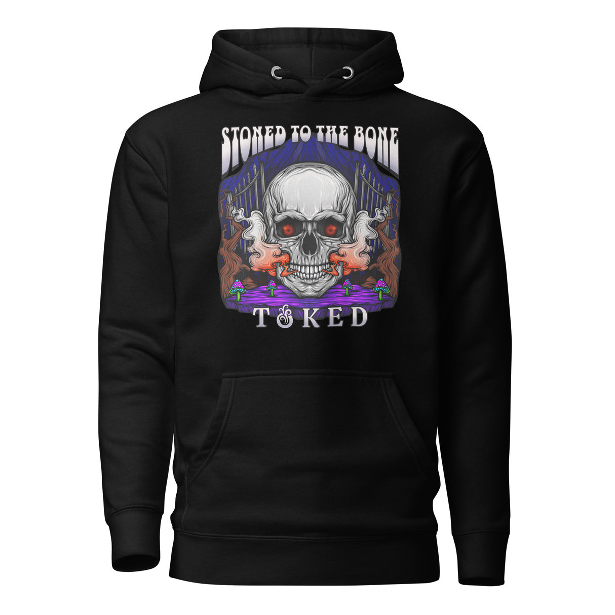 Stoned to the Bone Hoodie