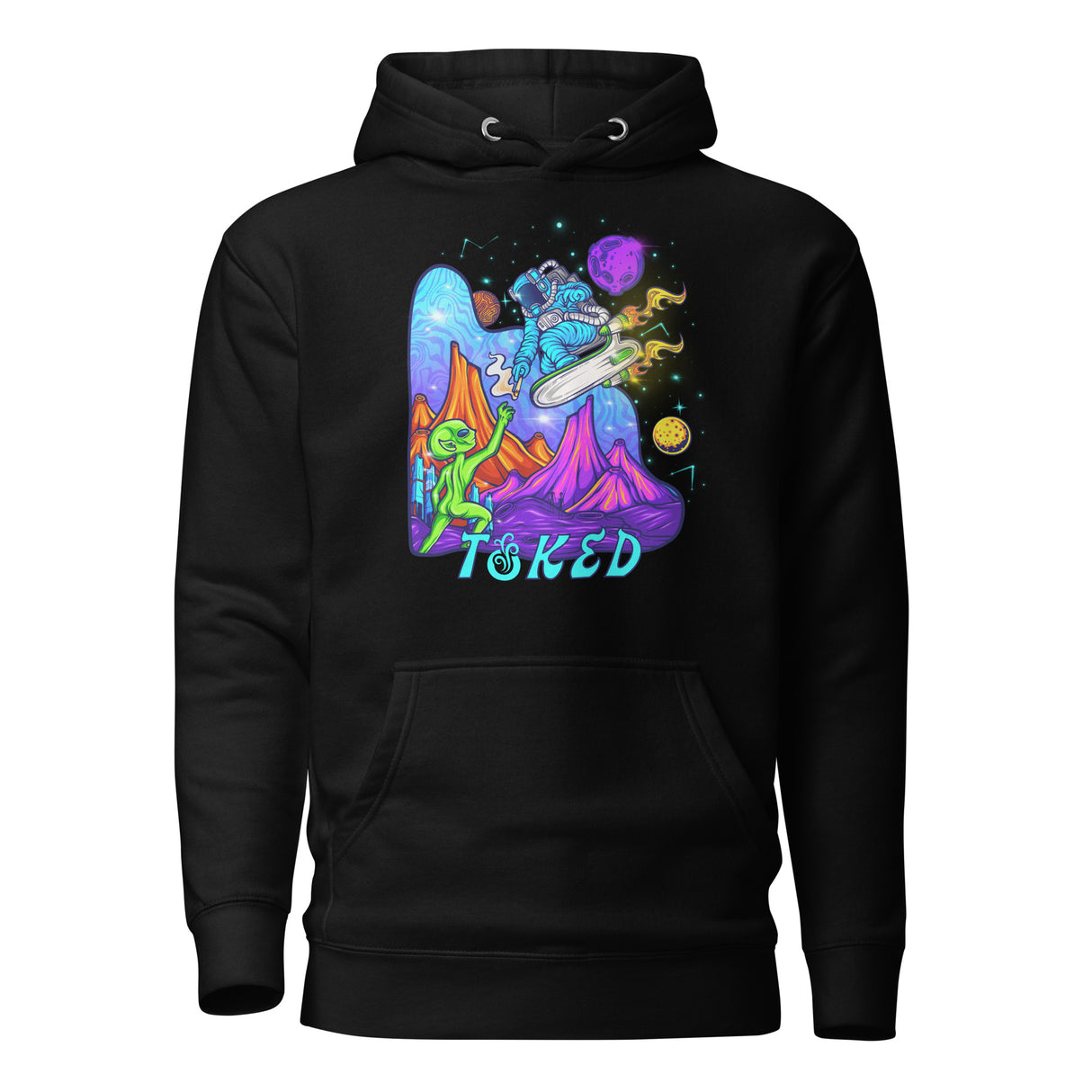 TOKED World Alien Share Hoodie