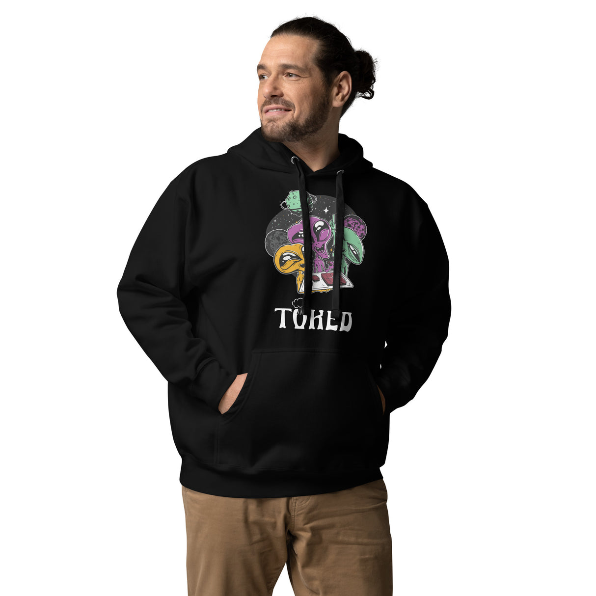 TOKED World Alien Baked Party Hoodie