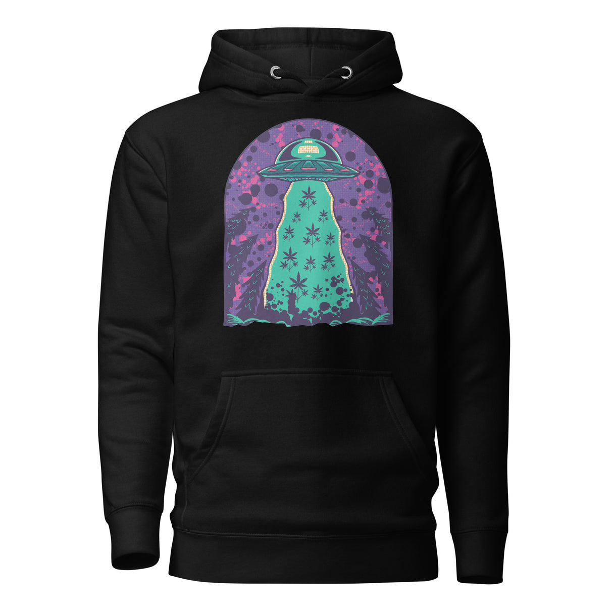 Alien Cropping Hoodie