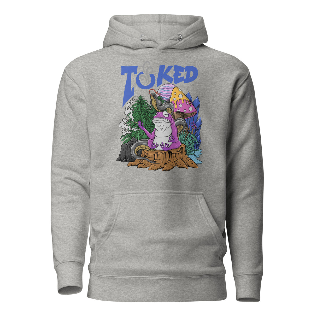 TOKED World Snake Frog Hoodie