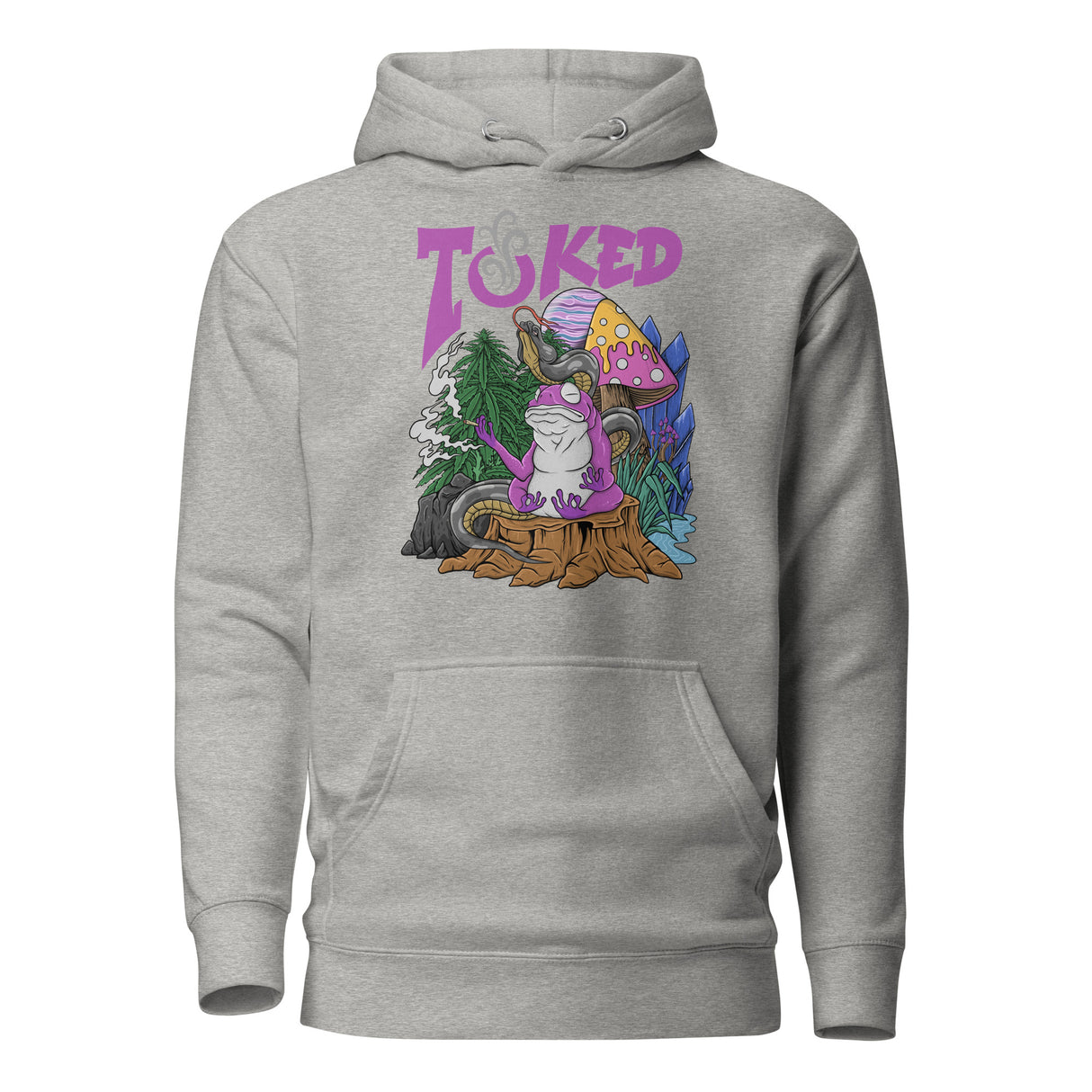TOKED World Snake Frog Hoodie