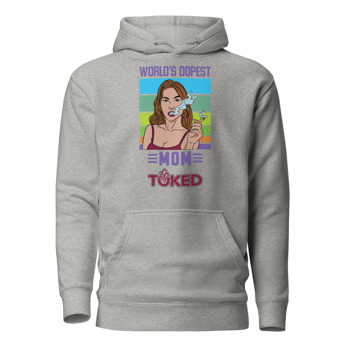World's Dopest Mom Hoodie