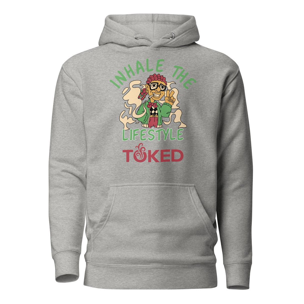 Inhale the Lifestyle Hoodie