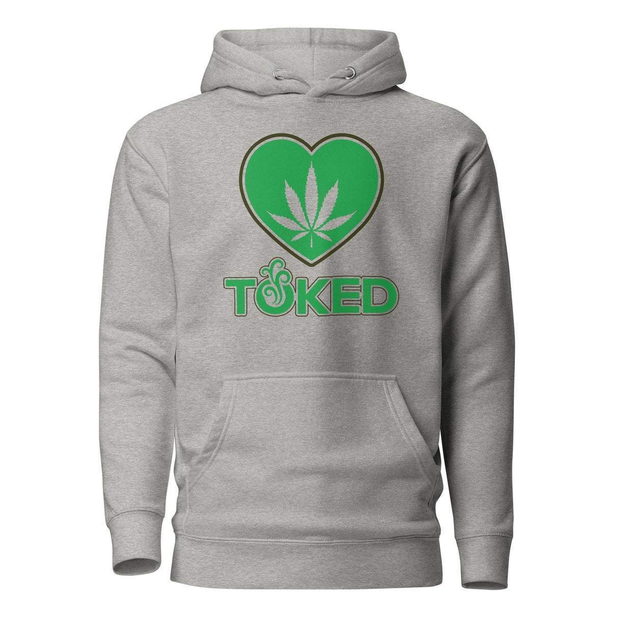 TOKED Heart Leaf Hoodie