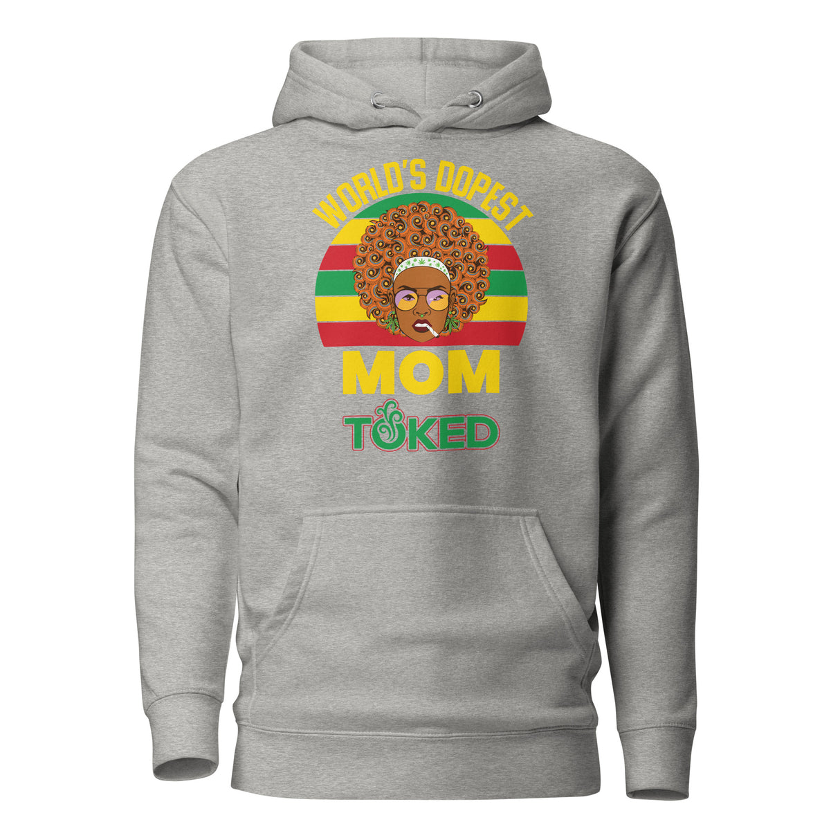 World's Dopest Mom Hoodie