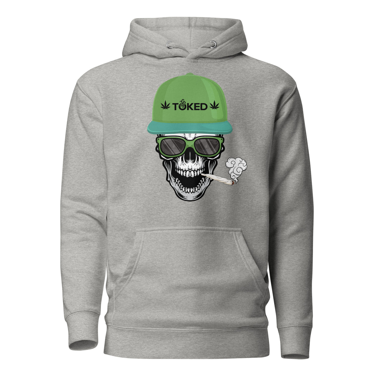 Skeleton Stoned TOKED Hoodie